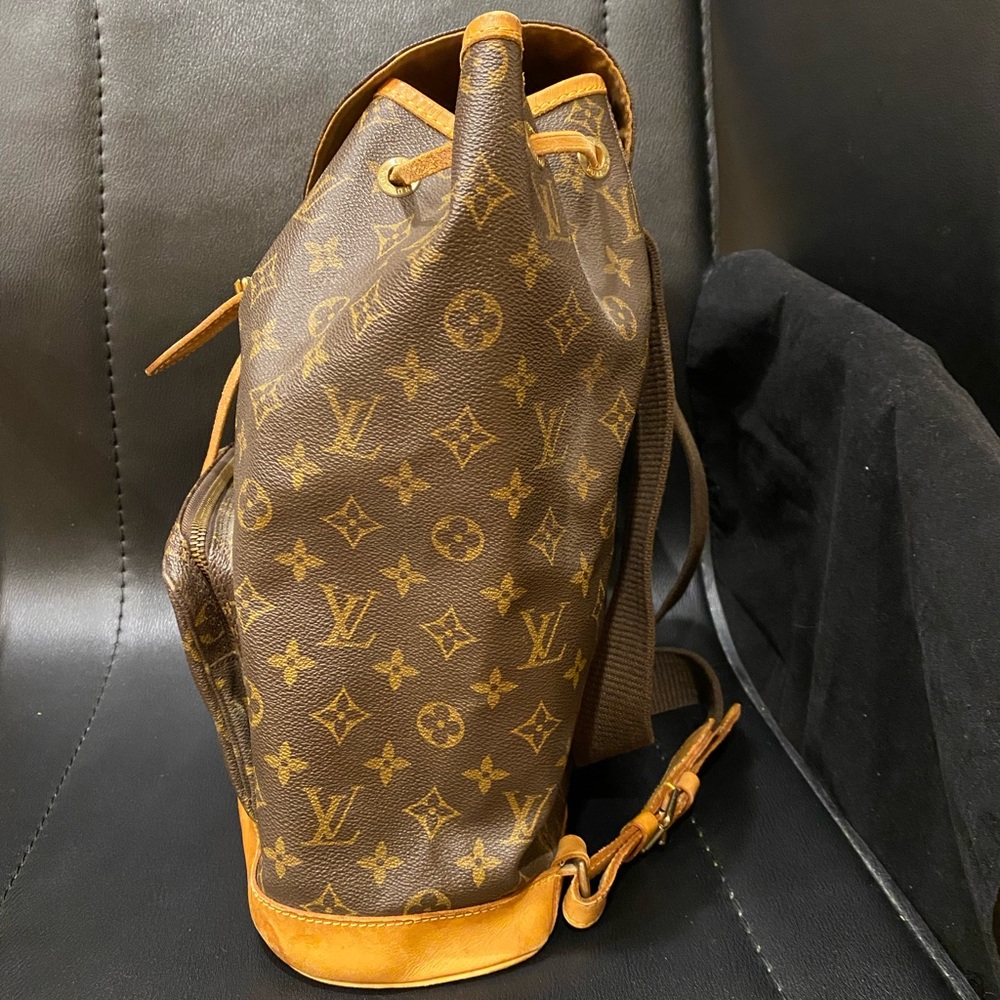 Louis Vuitton monograms Montsouris GM backpack - Picture 7 of 15